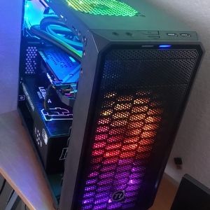 Gaming PC i5-8600K GTX 1080 1.3TB HDD(s) 16GB DDR4